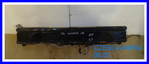 фото №2, Балка задня задня hyundai i10 13--