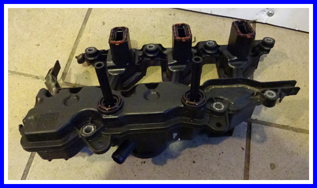 фото №10, Вентиляция картера крышка клапанов renault master iii 2.3dci