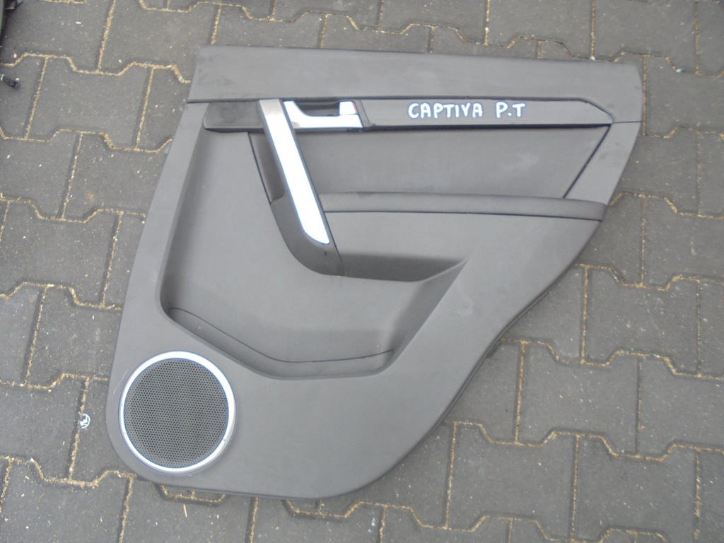 фото №1, Оббивка задня права chevrolet captiva lift 2011-