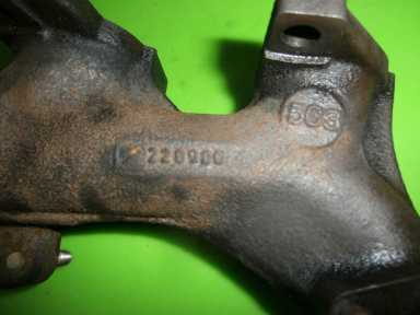 фото №6, Коллектор выпускной citroen xsara picasso 2.0 hdi