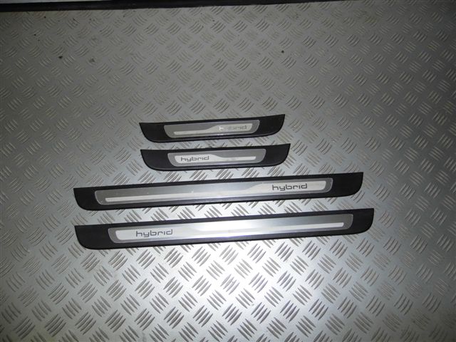 фото №1, Audi a6 c7 4g0 гібрид hybrid молдинг поріг поріг