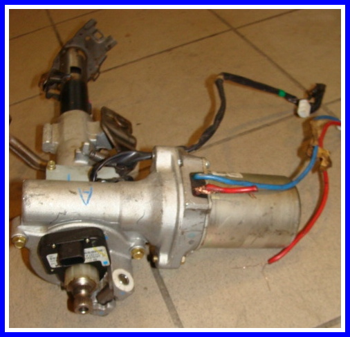 фото №5, Колонка кермова підсилювач toyota corolla e12