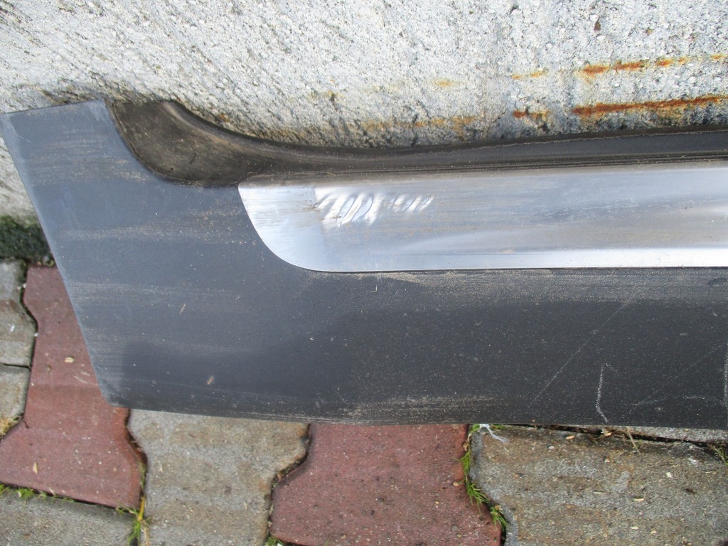 фото №4, Порог молдинг kia sportage iv 15-18 правый хром