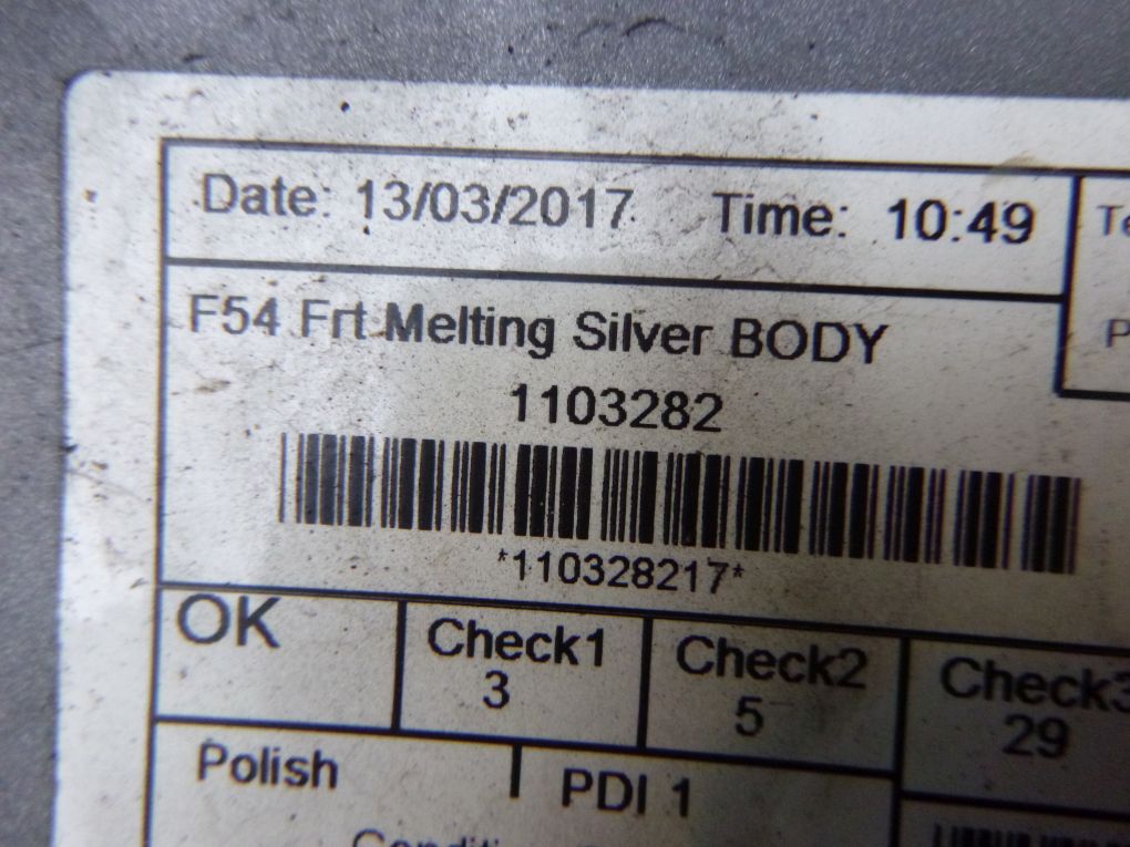 фото №10, Mini clubman f54 бампер передний перед