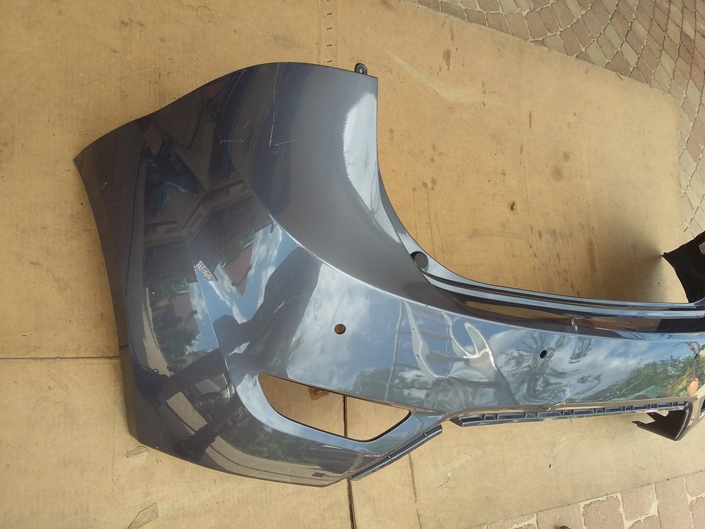 фото №6, Hyundai ix20 бампер задняя