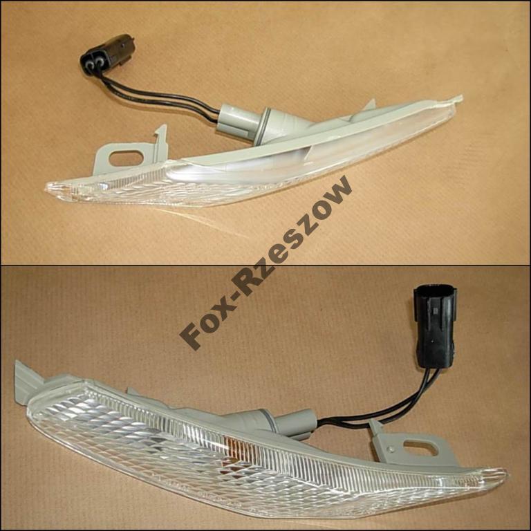 фото №2, Лампа поворотник rx-8 mazda rx8 білий kompletny