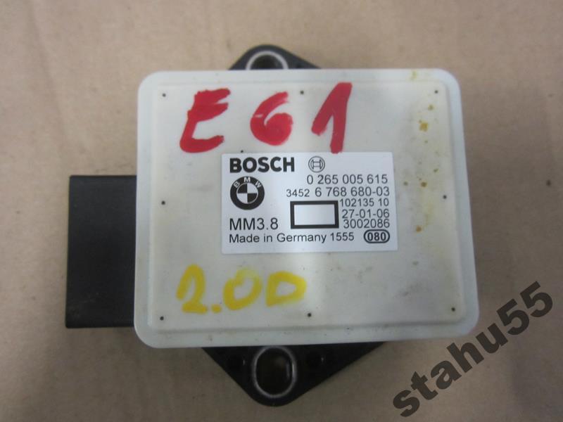 фото №1, Модуль блок управления зажигание bmw e60 e61 2.0 d