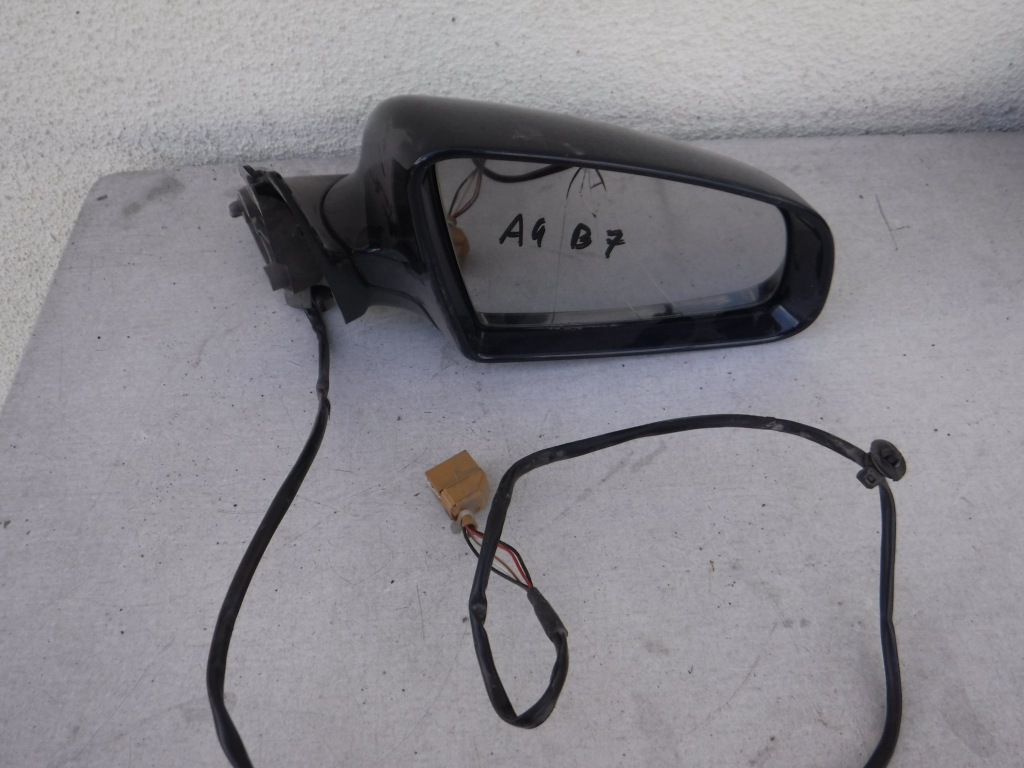 фото №1, Зеркало правое электрический audi a4 b7
