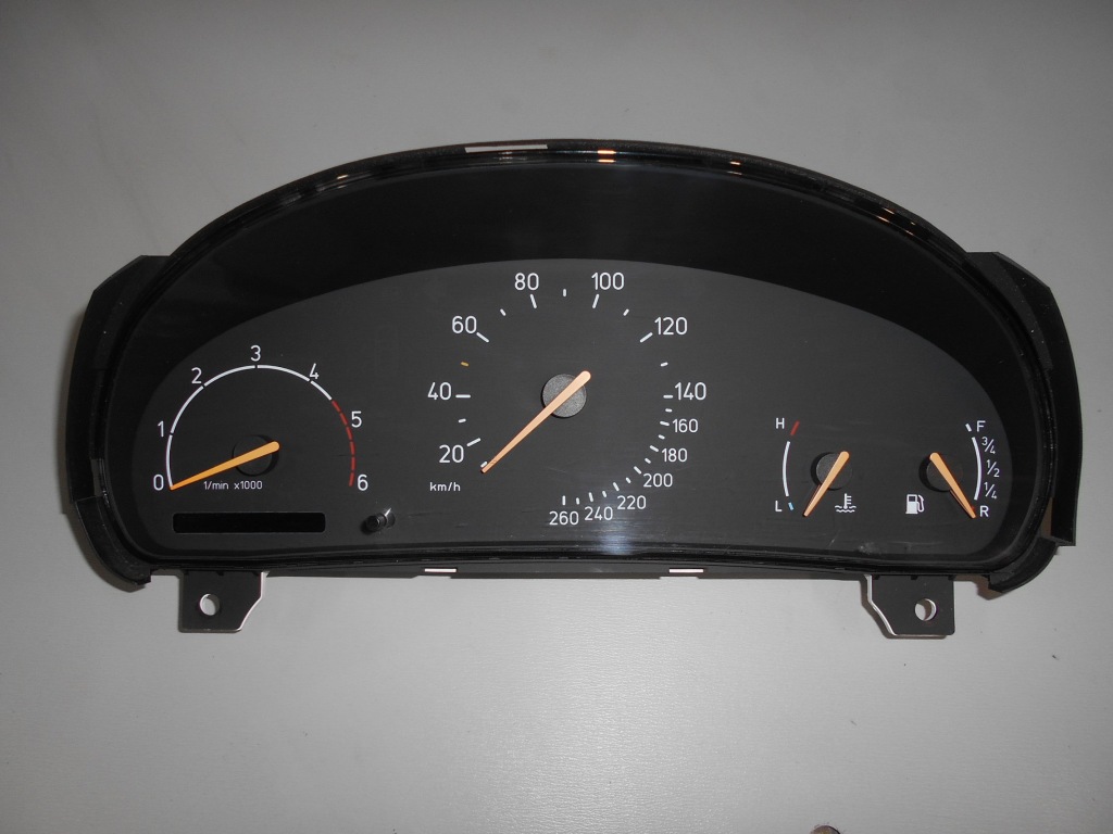 фото №1, Счетчик приборы saab 95 3.0 tid 5373188
