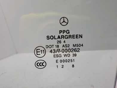 фото №2, Mercedes r w251 r251 скло двері лівий задня задня eu