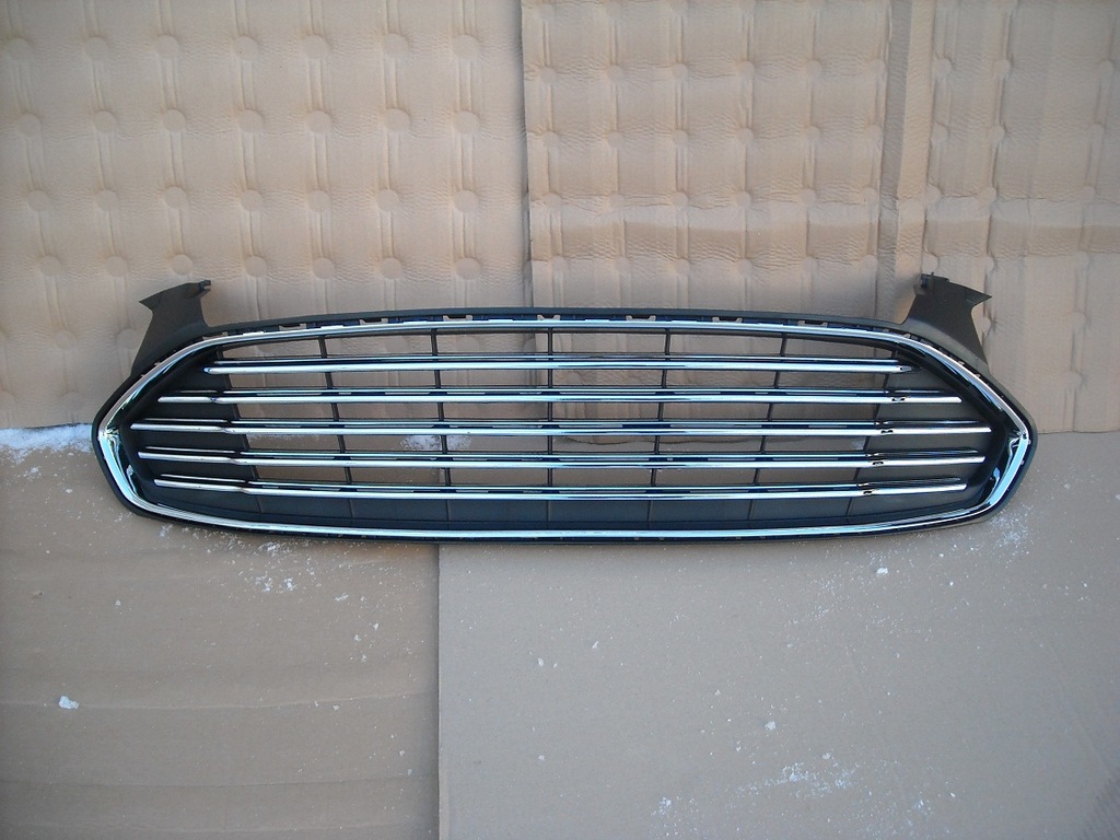 фото №8, Nowa решітка радіатора решітка радіатора ford mondeo mk5 14-16r fusion