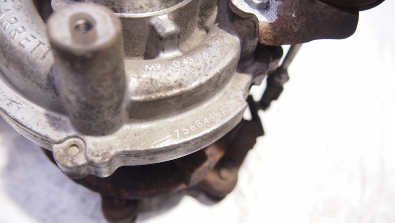 фото №9, Турбонагнетатель gt1549s master 2.5 dci movano