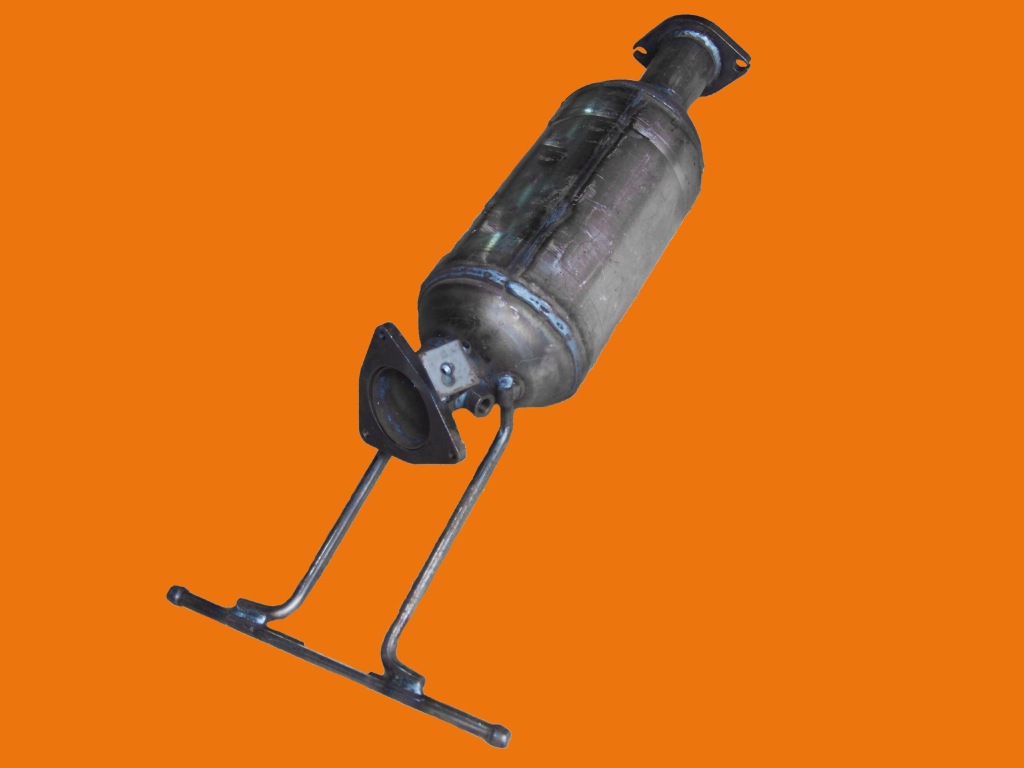 фото №3, Фильтр dpf fap volvo v70 d5 2.4 td 2005- kat !!