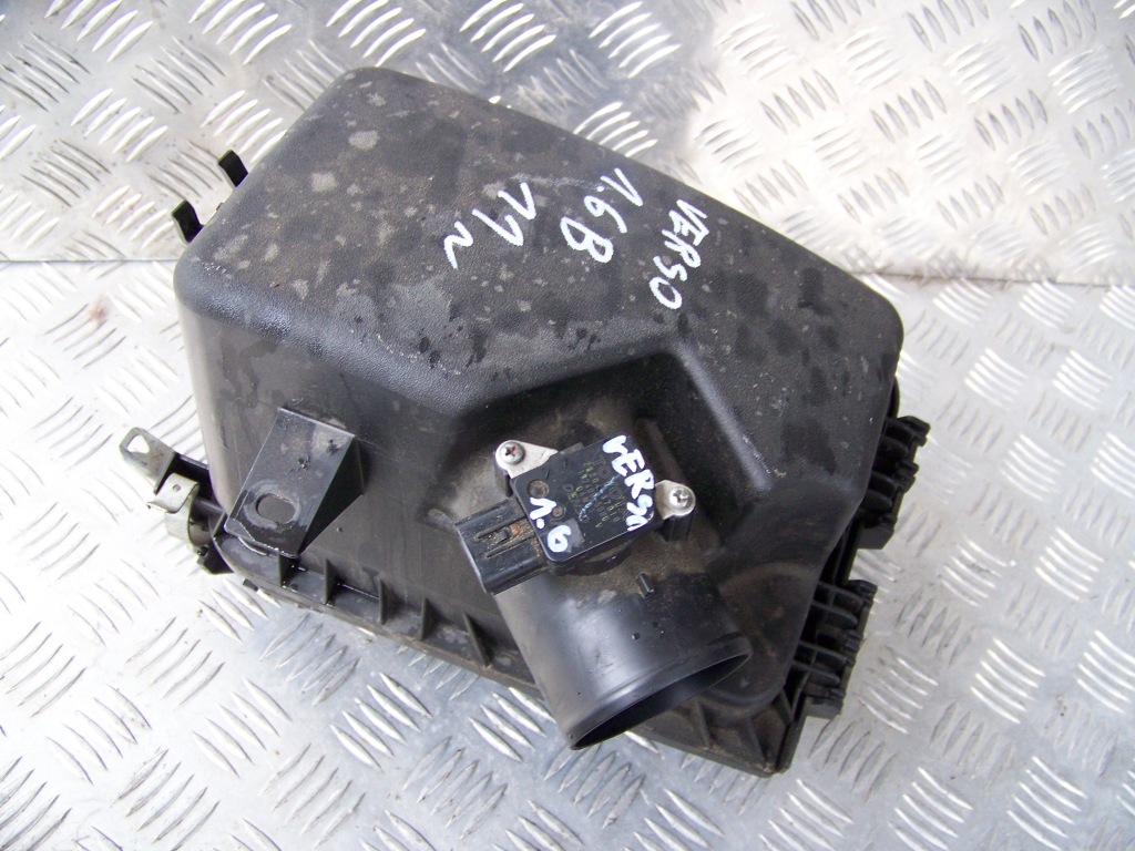 фото №1, Toyota verso 09 15 расходомер воздуха 1.6