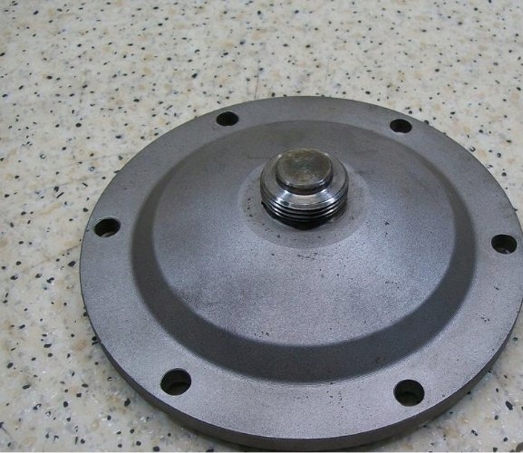 фото №2, Ступиця вентилятора volvo fl6 3953384