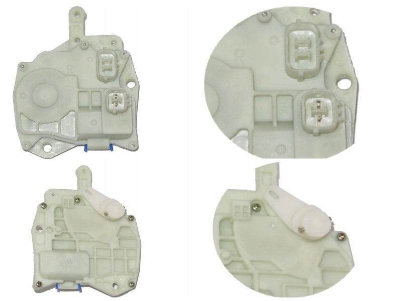 фото №3, Привод замка дверь перед правый do honda civic 7