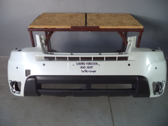 фото №1, Subaru forester 2013-2015 бампер перед передний