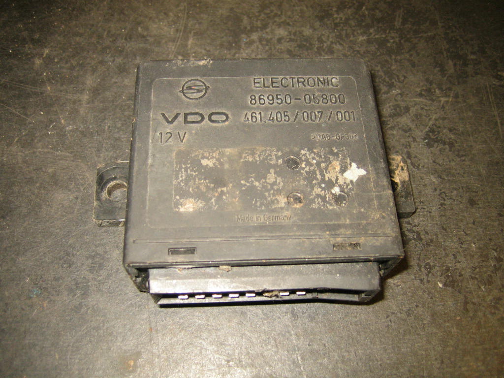 фото №1, Ssang yong musso 96-05 блок керування модуль іммобілайзер