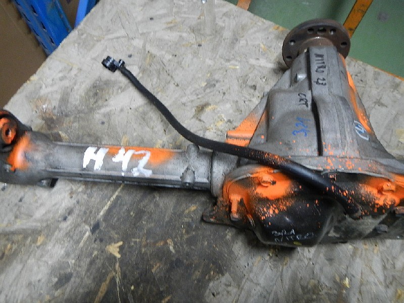 фото №1, Dodge nitro liberty cherokee 08- міст передній 3.21