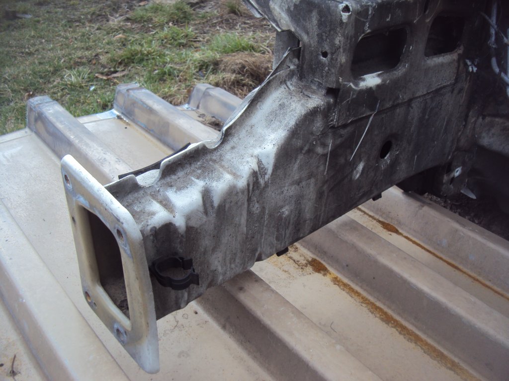 фото №1, Fiat doblo 01 лонжерон права шток важіль