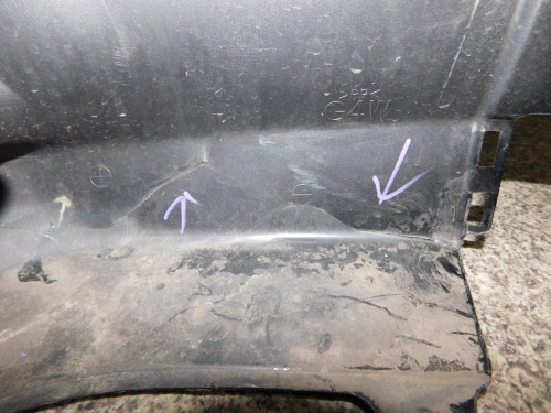 фото №8, Honda civic ix 9 ufo 11- бампер передний перед