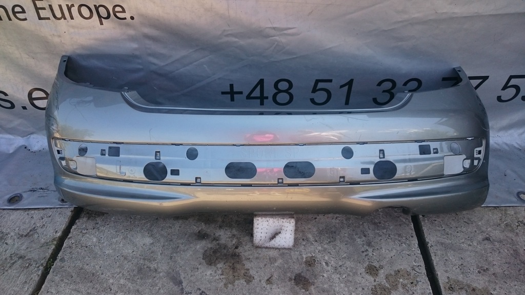 фото №1, Бампер задняя peugeot 207 sport оригинал