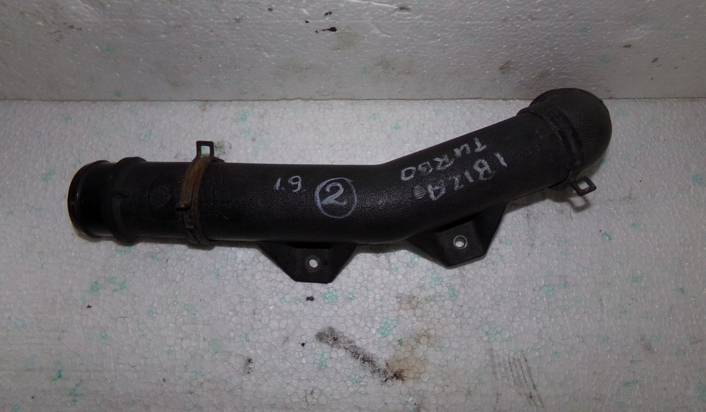 фото №1, Seat ibiza 1.9 tdi труба інтеркулер