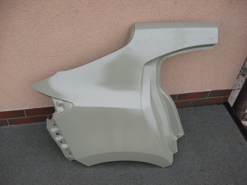 фото №1, Правий крила задня - mazda 3 iii - 2013 - hb !!!