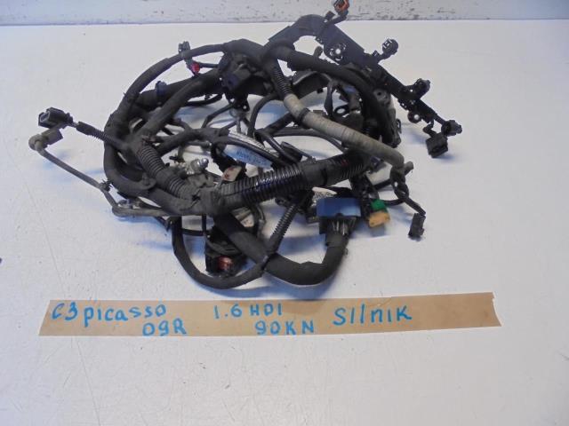 фото №1, Жгут электропроводка двигателя c3 picasso 1.6 hdi