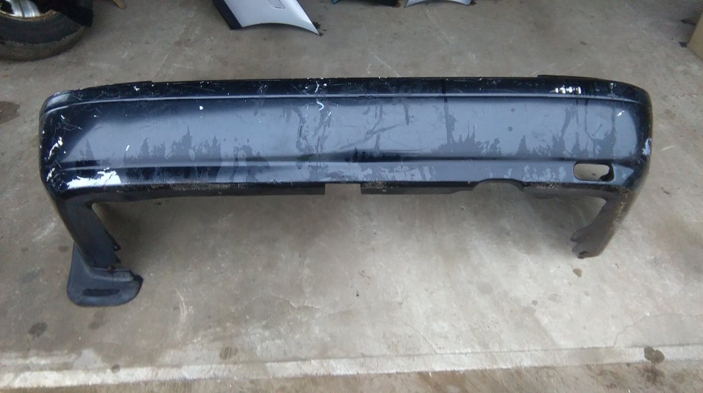 фото №1, Nissan primera p11 sedan бампер задняя задний