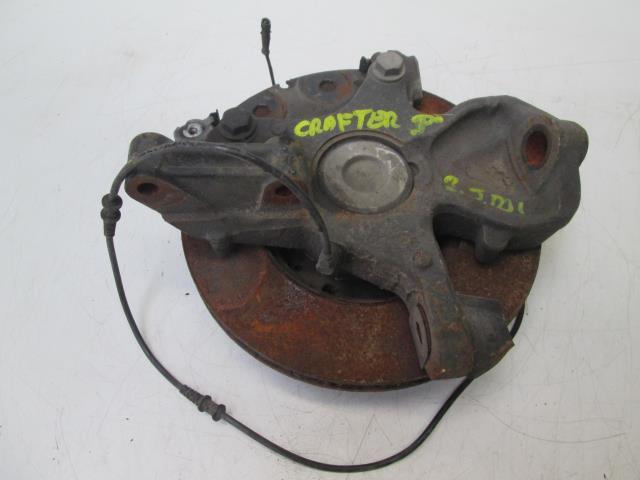 фото №4, Ступиця поворотний кулак права vw crafter 2.5 tdi