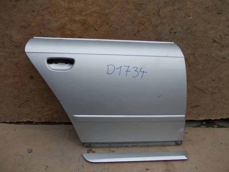 фото №1, Дверь задняя задние правое audi a4 05-08