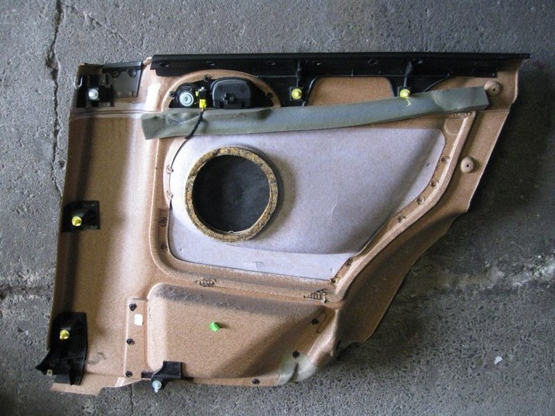 фото №2, Обивка обшивка левый задняя alfa romeo 147 3d 00-05