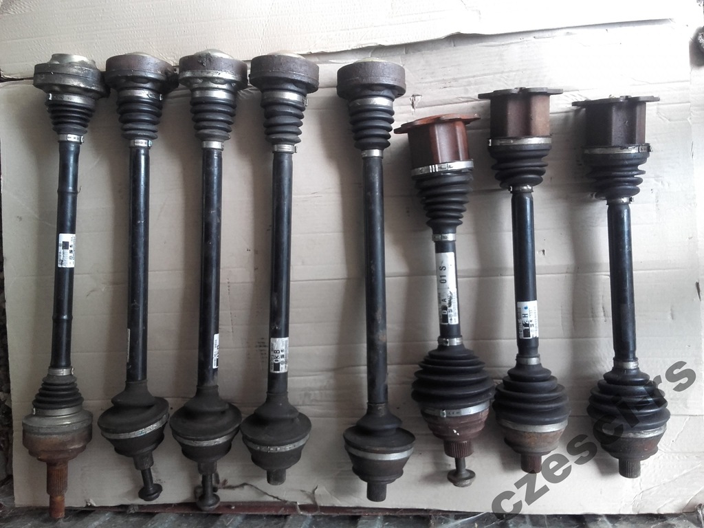 фото №1, Привідний вал audi a4 b7 a5 2.0tdi перед лівий 8k0407271d