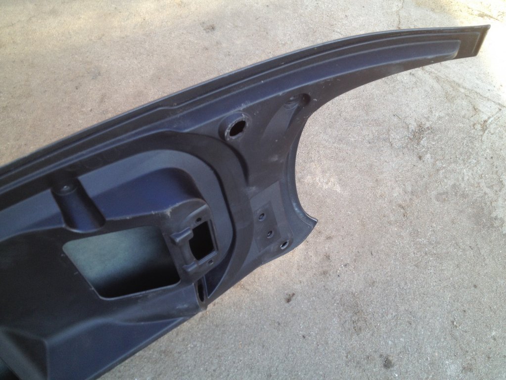 фото №8, Citroen ds3 cabrio кришка багажника багажника задня ładna