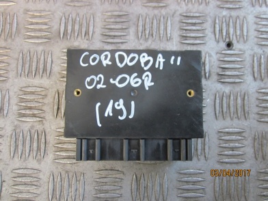 фото №7, Модуль комфорту seat cordoba ii 1.2 b 02-06r