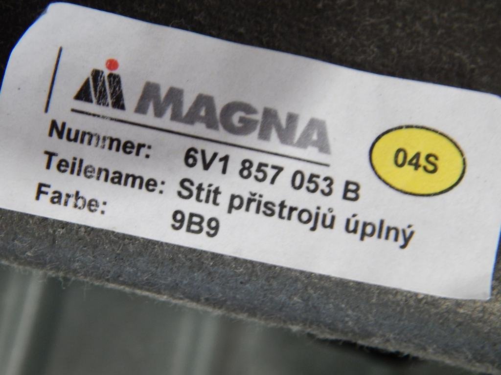 фото №5, Skoda fabia iii корпус керма 6v0858559b