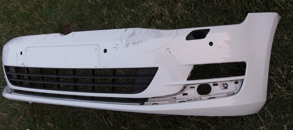 фото №1, Бампер передний, перед vw golf vii