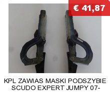 Expert jumpy scudo ii 2 07- петля капот лівий в Україні