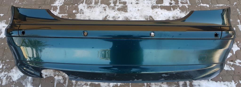 фото №1, Бампер задний задняя mercedes w203 coupe 816 pdc