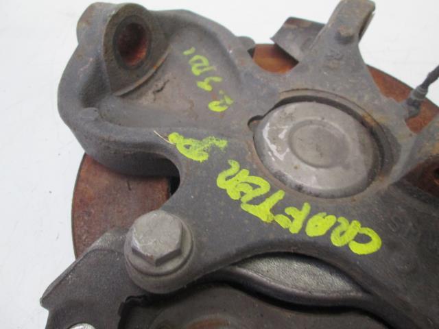 фото №5, Ступиця поворотний кулак права vw crafter 2.5 tdi