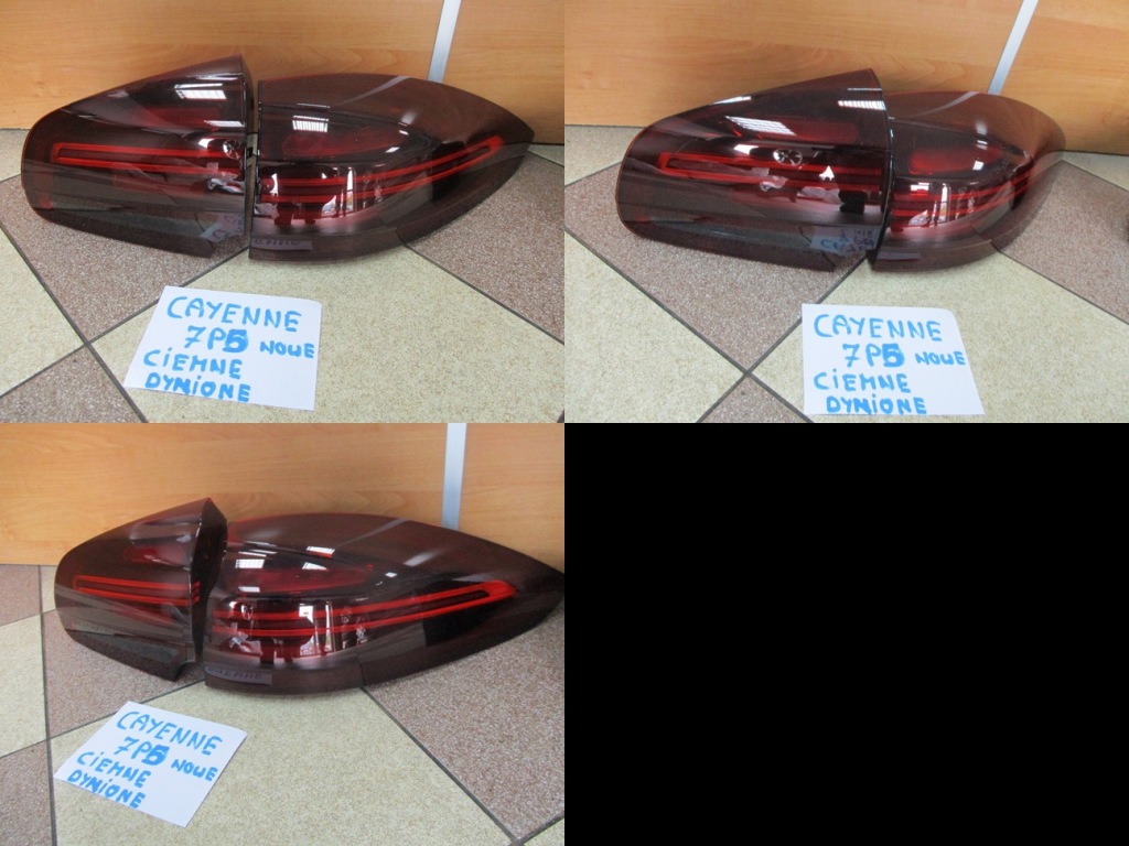фото №1, Лампа лампы porsche cayenne 7p5 тонированные nowe правая