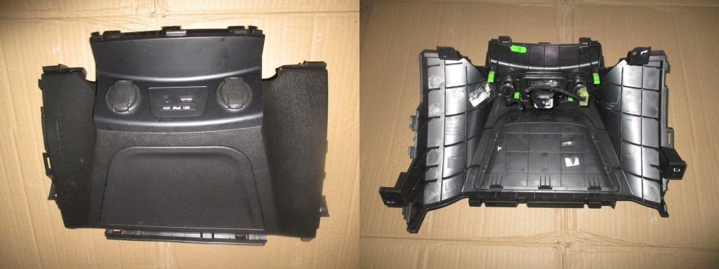 фото №1, Заглушка консоли bmw 2 f22