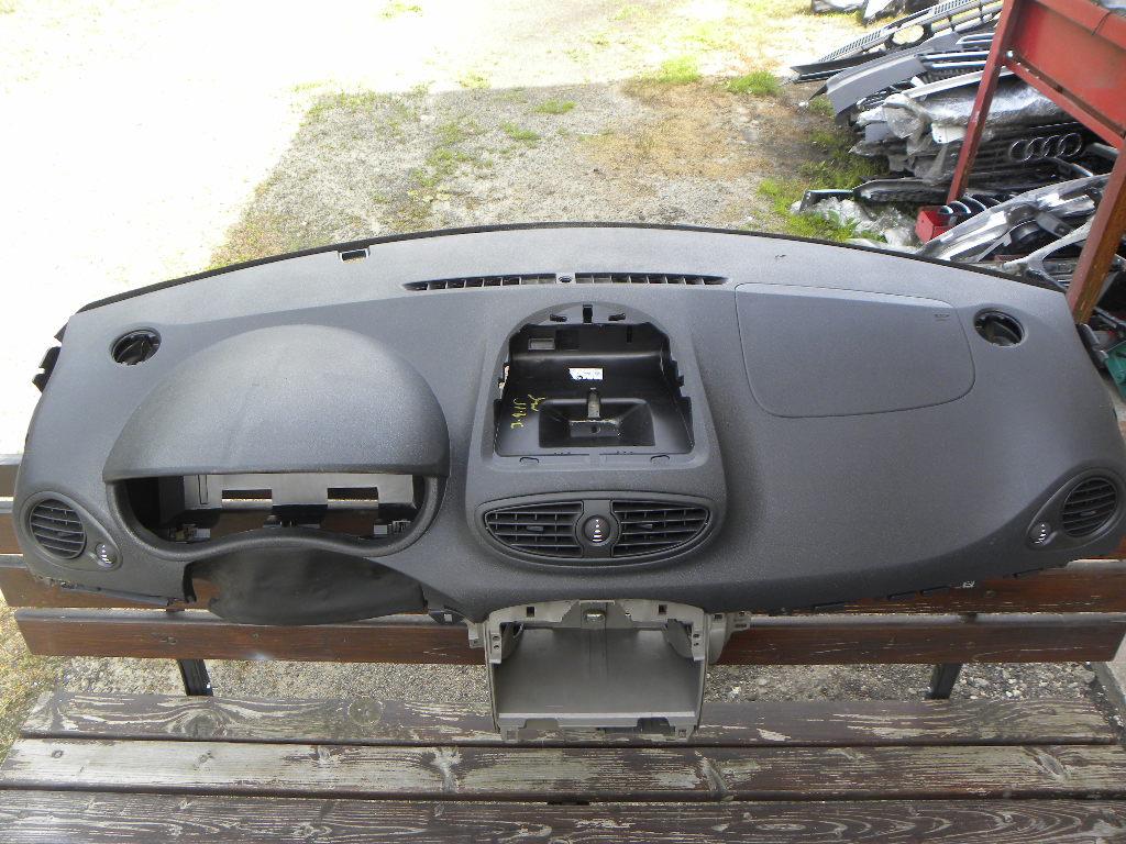 фото №2, Renault clio 3 консоль панель приладів панель приладів приладова