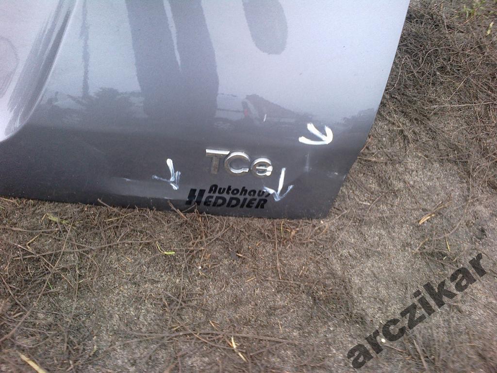 фото №3, Кришка багажника задня renault captur