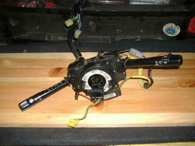 фото №1, Civic переключатель комбинированный дворник лента