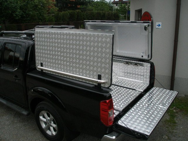 фото №14, Ford ranger vw amarok isuzu d-max кришка обшивка кришка багажника кузов коробки