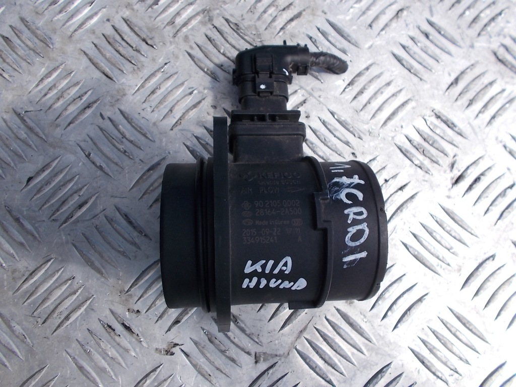 фото №1, Hyundai tucson ii витратомір 1.7 crdi 15-16