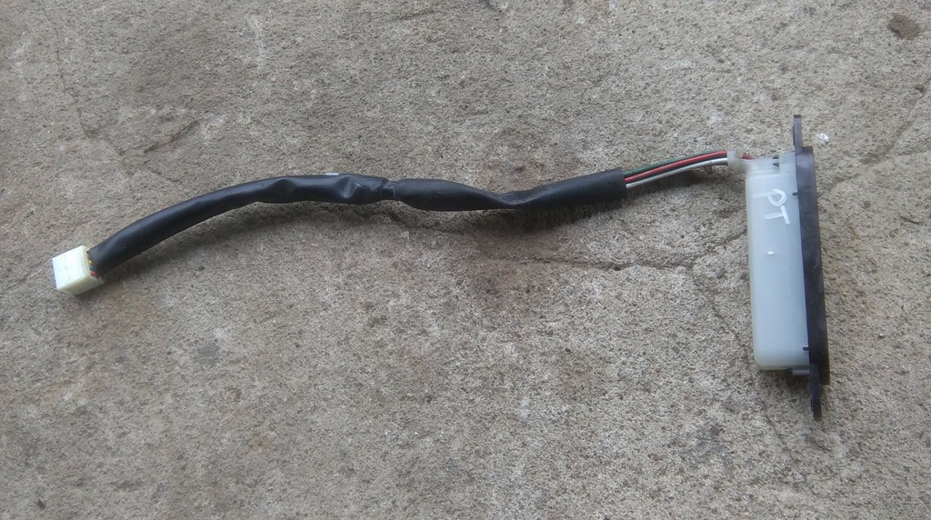 фото №1, Mazda mpv жгут контакты дверь задних правая задняя