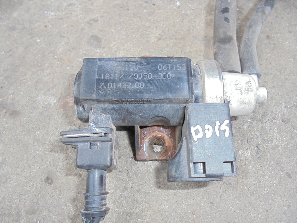 фото №9, Клапан турбины sx4 sedici 1.9 ddis 18117-79j50-000
